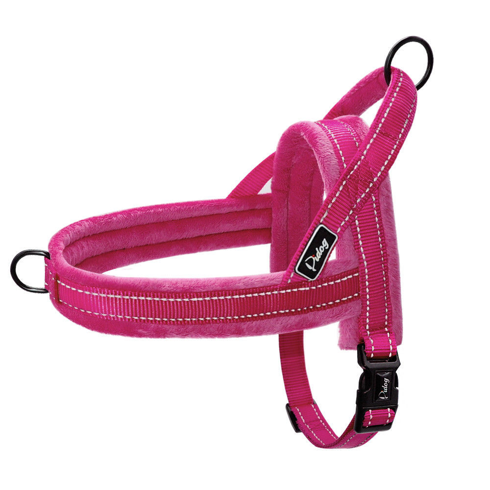 No Pull Dog Harness Large Nylon Strap Vest for Walking Small Medium Large Dogs