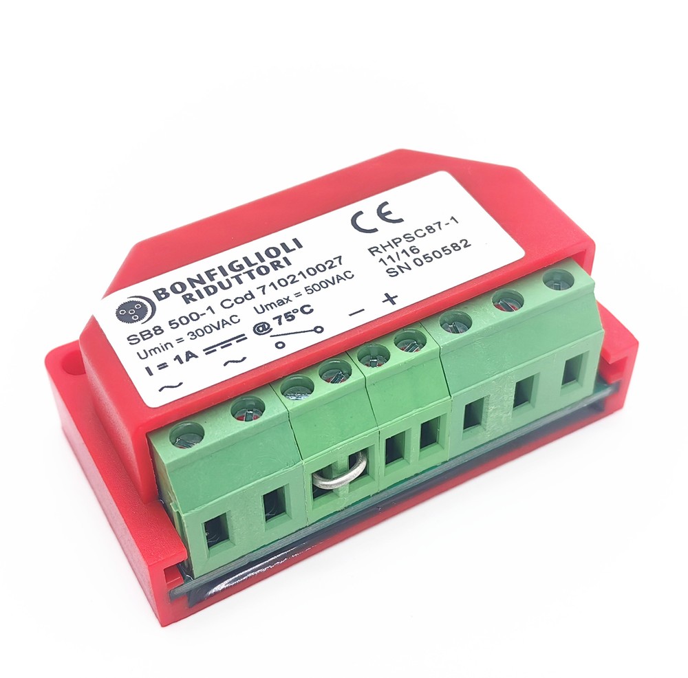 BONFIGLIOLI RIDUTTORI SB8 500-1 cod 710210027 RHPSc87-1 Motor Brake Rectifier