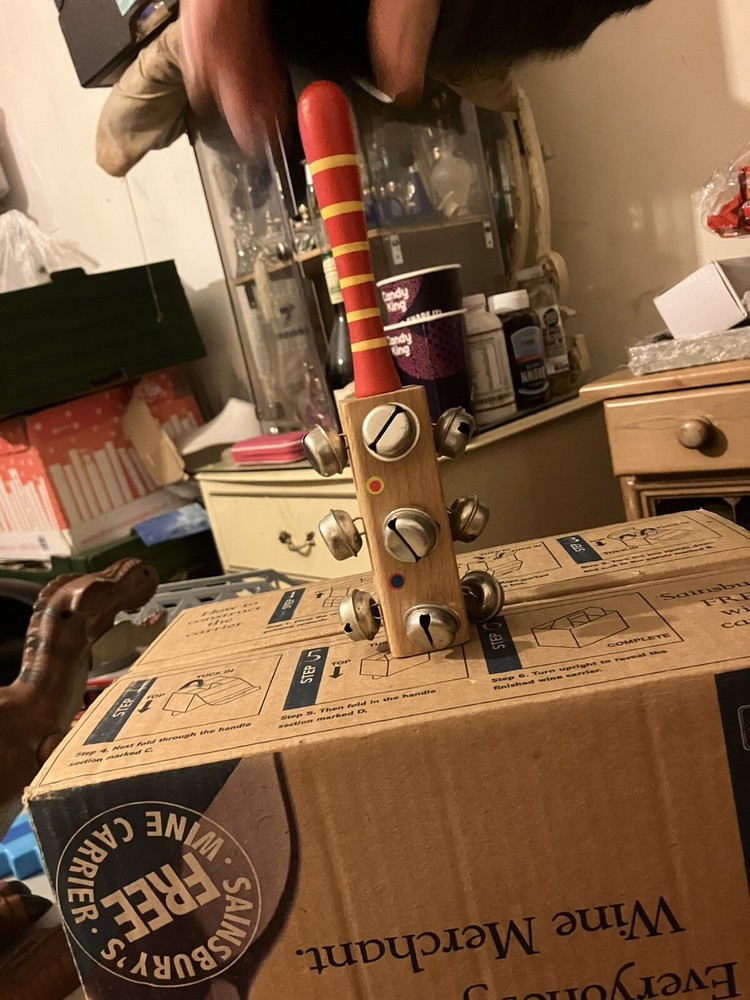 Wooden Percussion Instrument