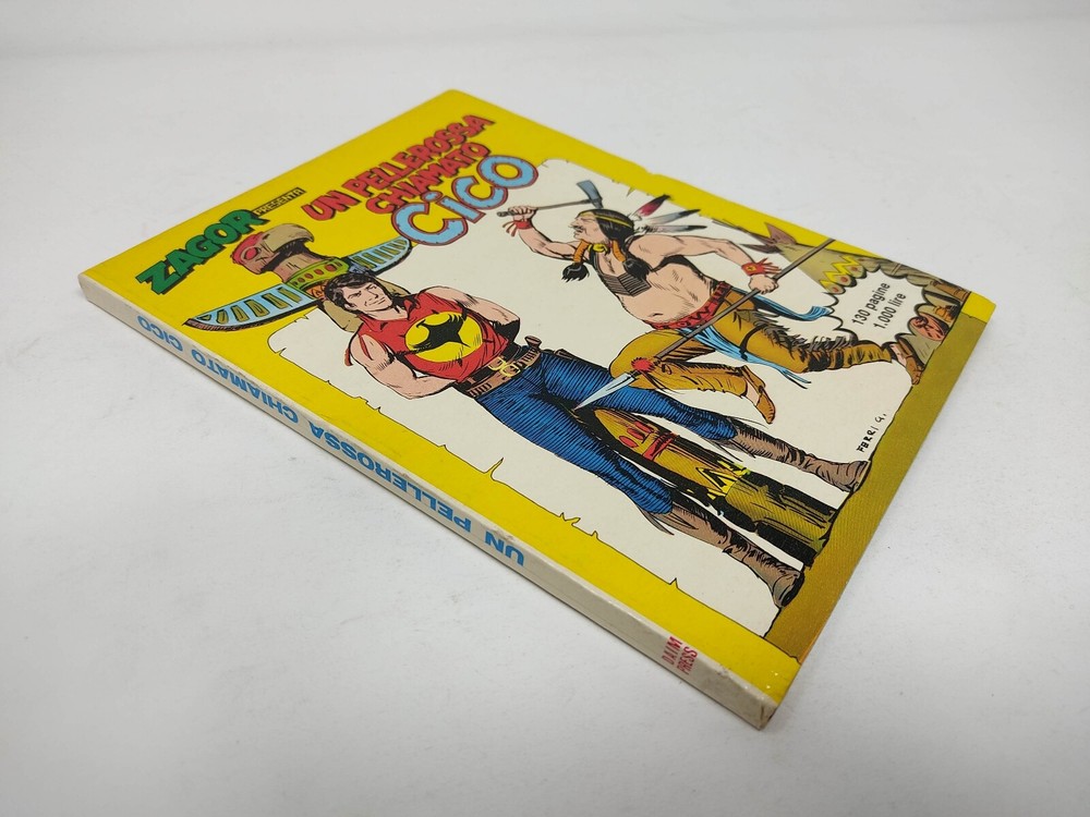ZAGOR PRESENTS A REDHEAD CALLED CICO DAIM PRESS [MU-064]