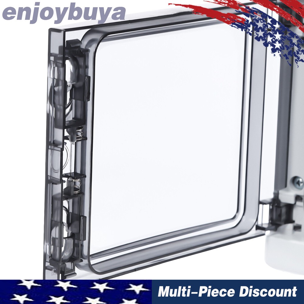 Solar Combiner Box with 2 Inputs, Overload Protection & Waterproof Design