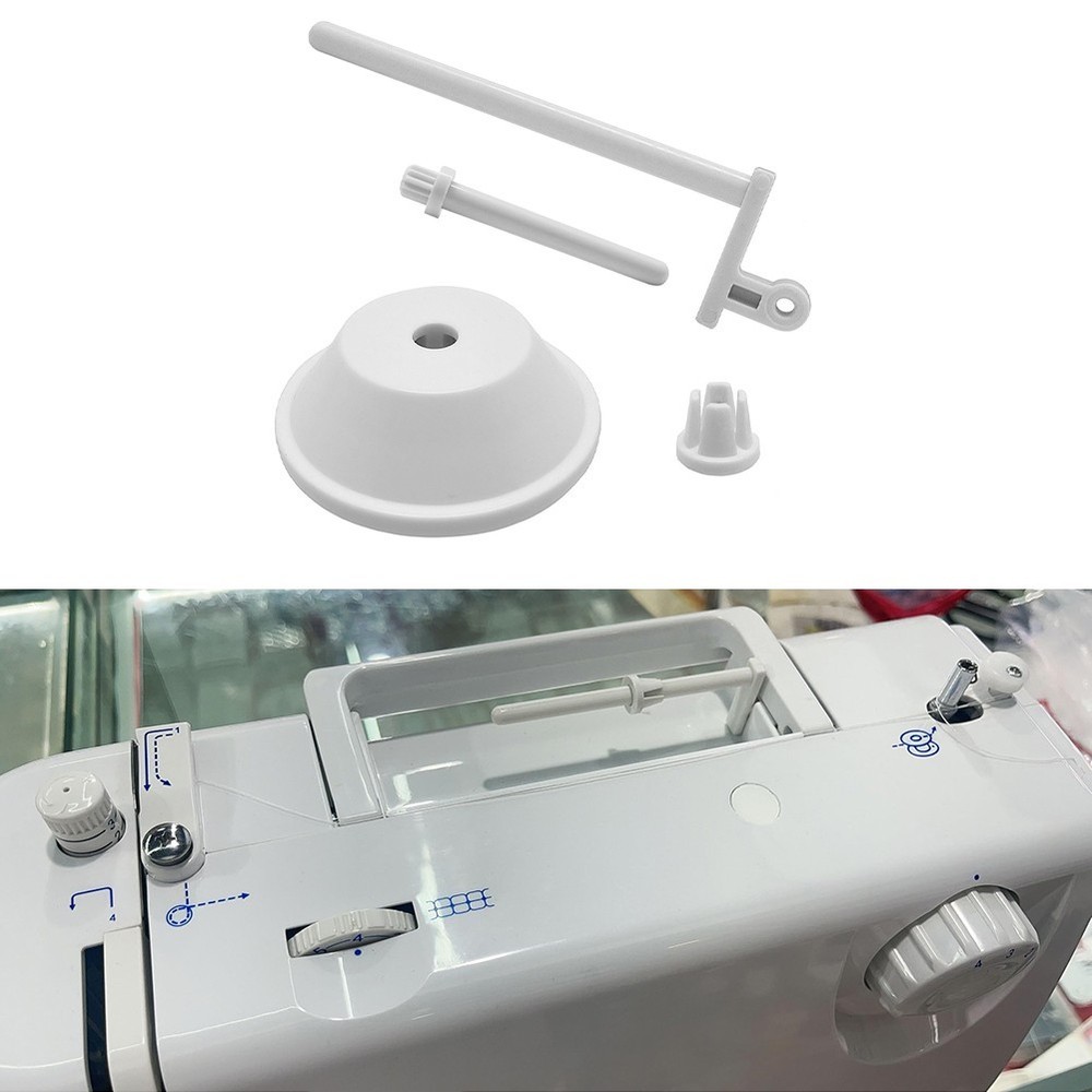 For Sewing Essentials 4PCS Spool Pin Cap Set Compatible with Many Models