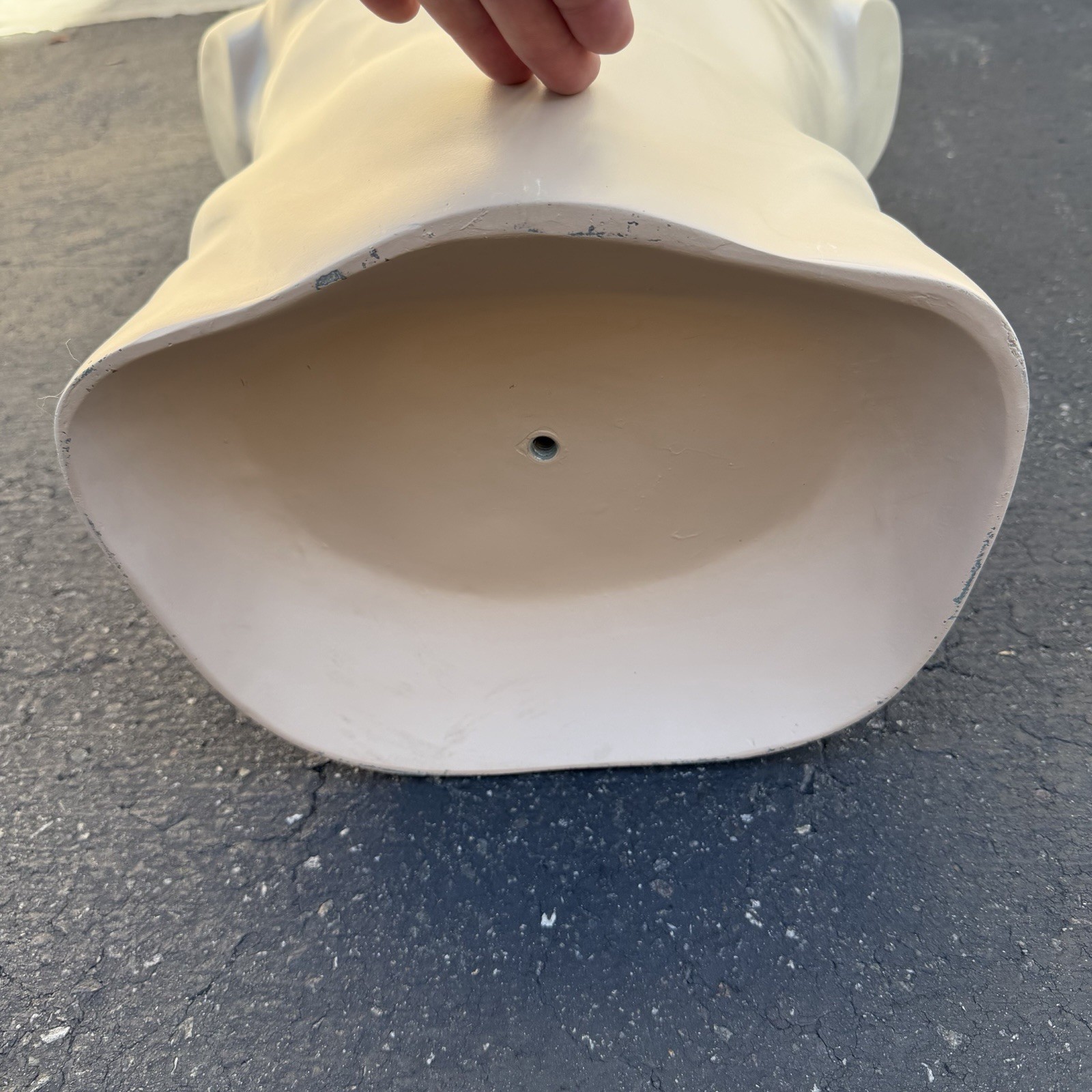 Lady Lulu Vintage Mannequin Torso Head Male Man Muscle Silver Spike Hair