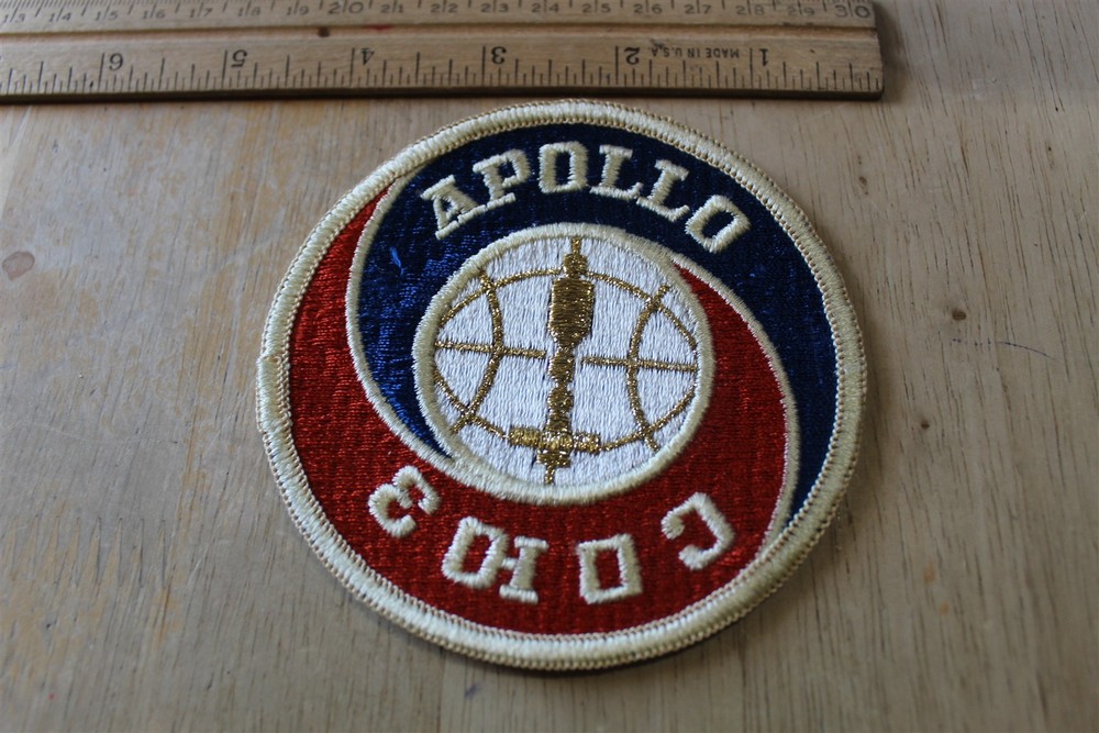 APOLLO SOYUZ TEST PROJECT PATCH