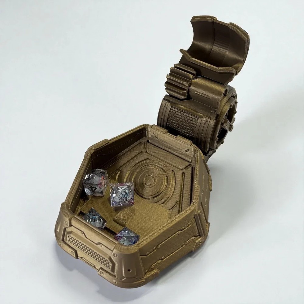 Dice Thrower 2.0 (3D Printed)