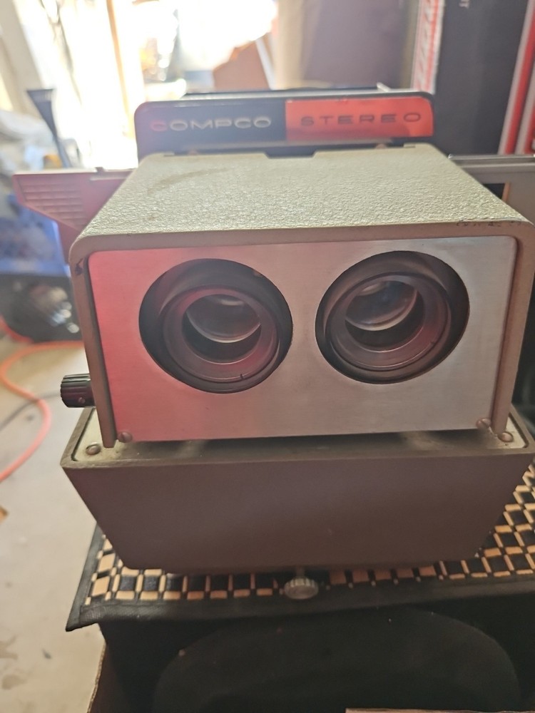 Compco Slide Projector Model 500 Parts Only Vntg