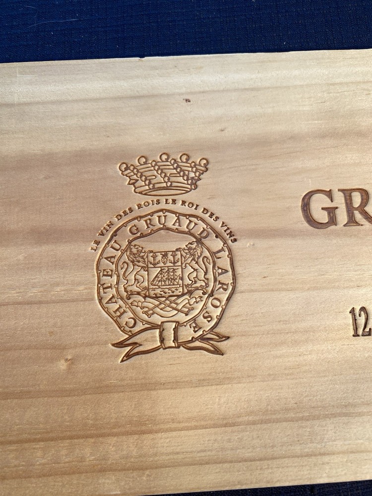 Wine Box Panel, France