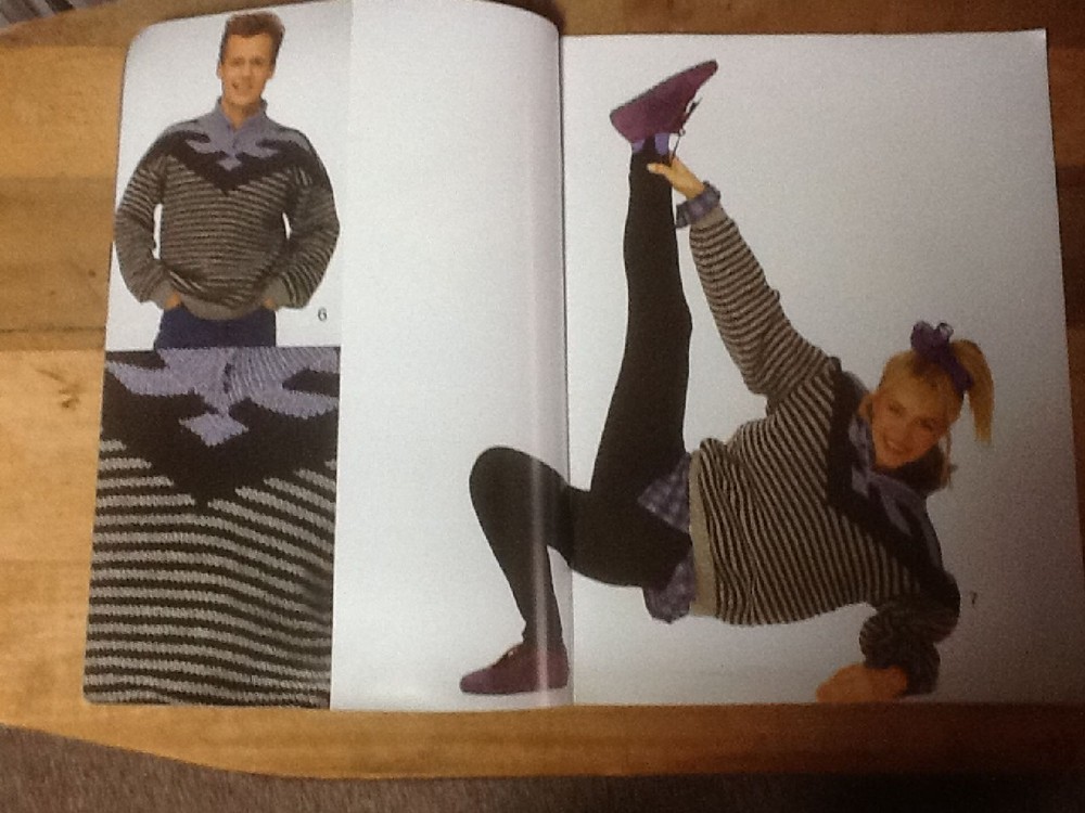 Creative Pattern Book For Bond / USM / Ultimate Sweater Machine Incredible (8mm)