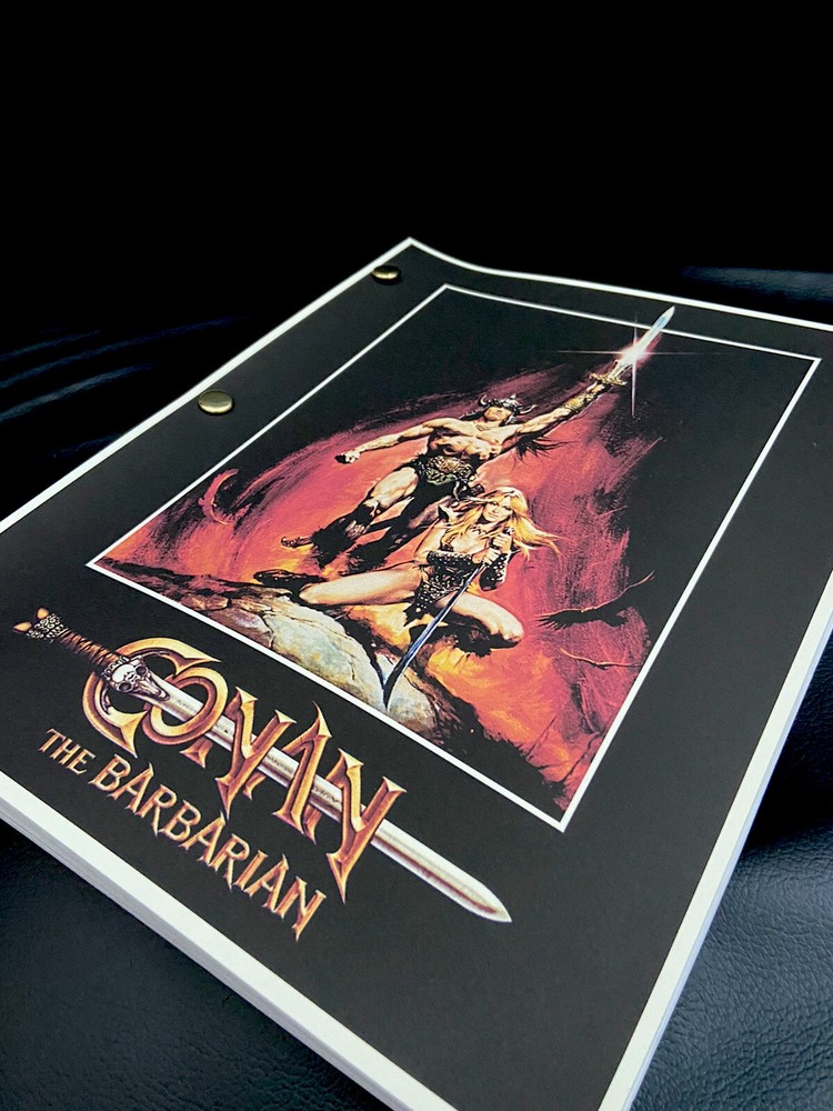 Universal CONAN: THE COMPLETE QUEST Series Rare Script SCREENPLAY SET Collection