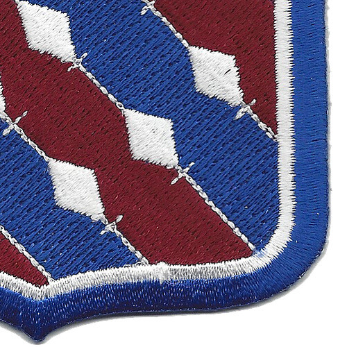 89th Infantry Regiment Patch