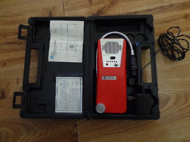 TIF 8800A Combustible Gas Detector