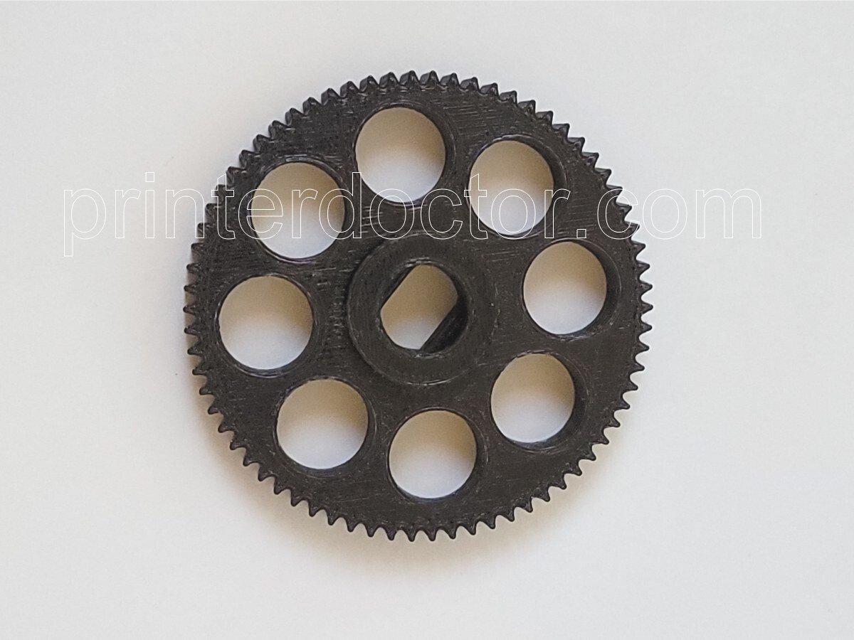 Improved Nylon replacement gear for Hunt Boston model 18 pencil sharpener 296A