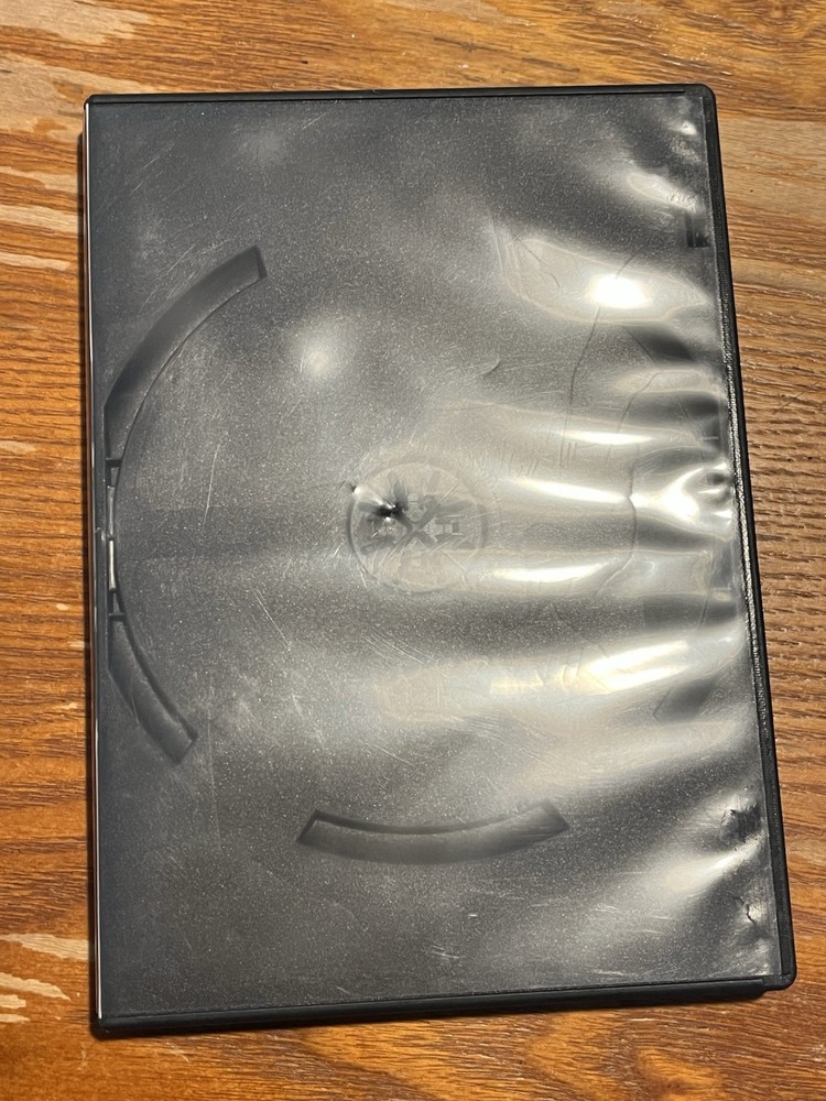 VIVA Elite Black DVD Case No Cut-Out Recycle Logo Replacement