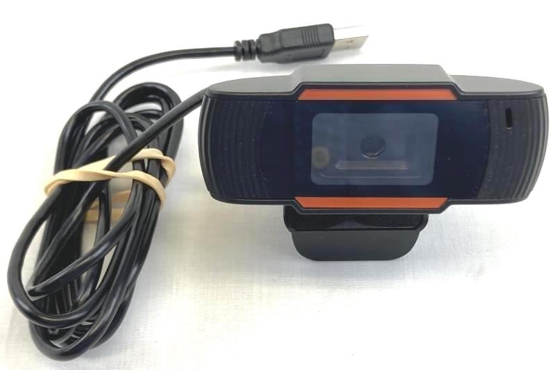 Ourlink 1080P HD USB Webcam Adjustable Clip-On Pre-Owned Tested Works