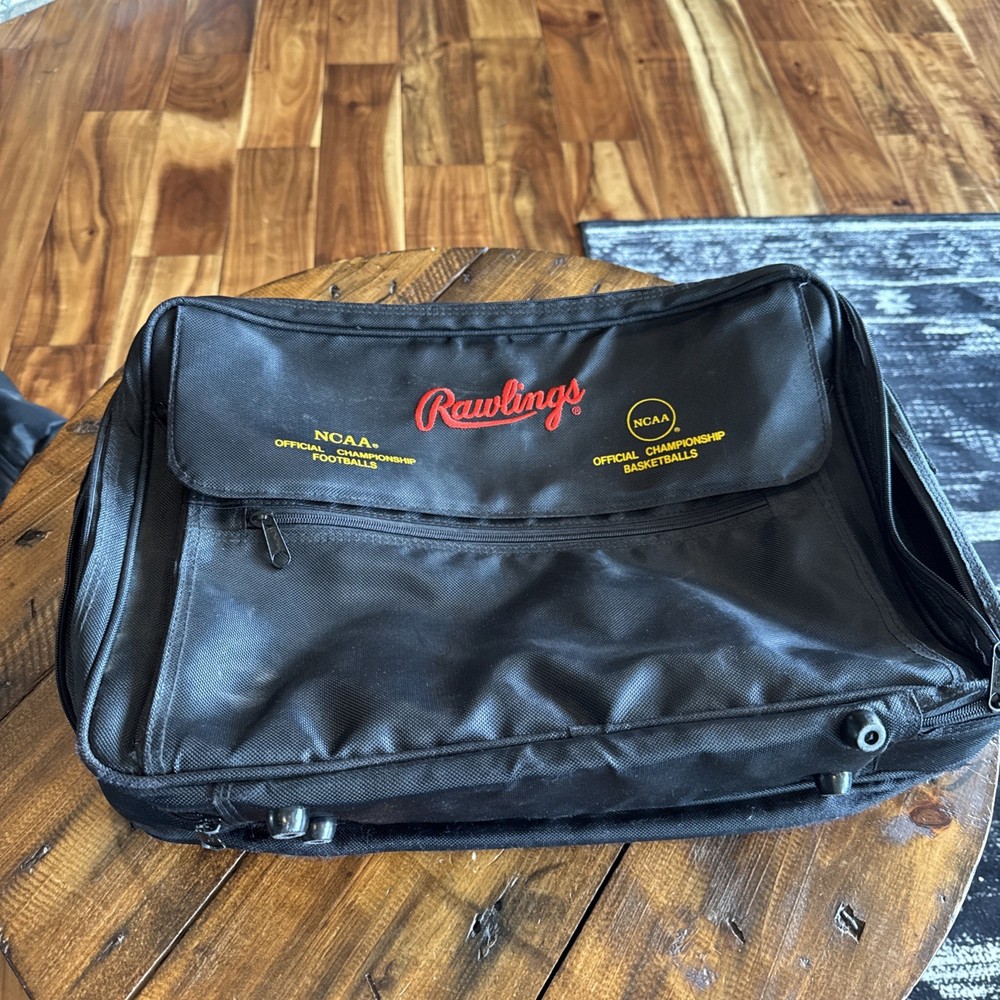 Rawlings NCAA Briefcase Athletic Bag For Coaches Or Umpires