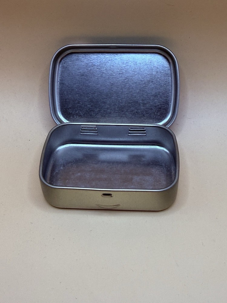 Altoids SMALLS Tin DISCONTINUED Peppermint Mints