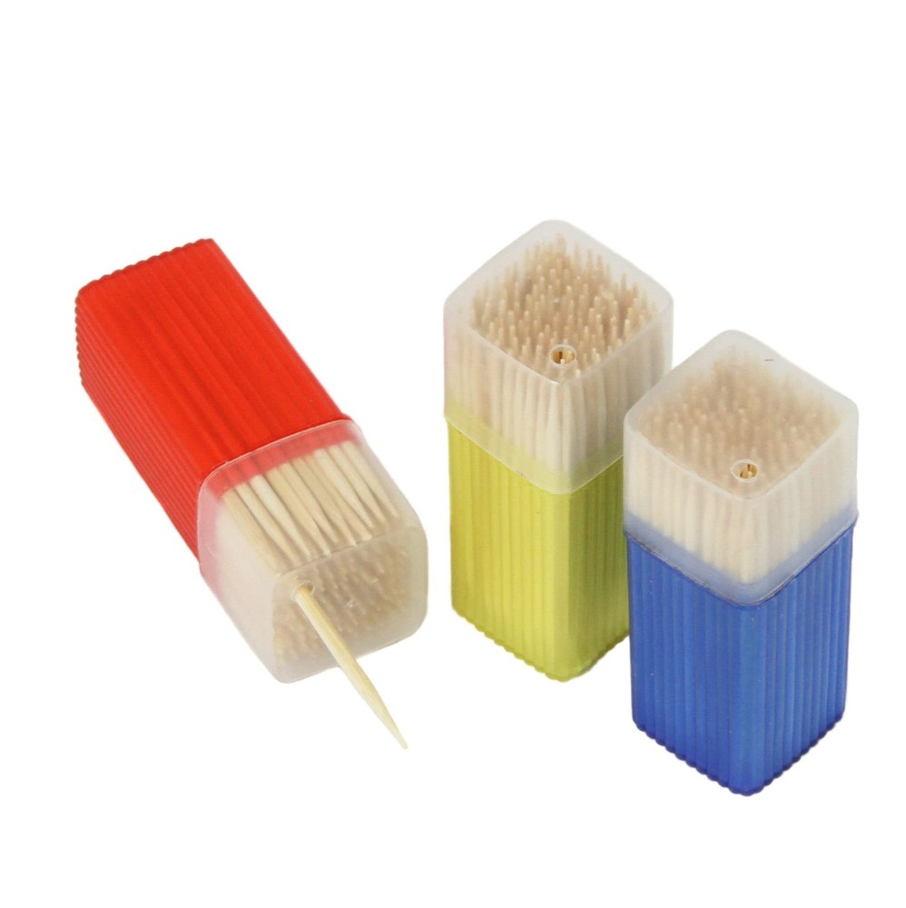 Chef Craft Toothpicks, 3 Pack, 150/Container