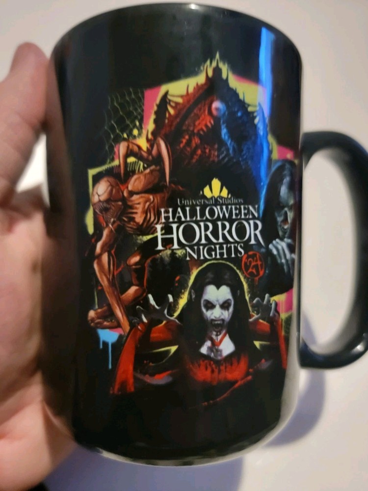 Universal Studios Halloween Horror Nights Coffee Cup Mug