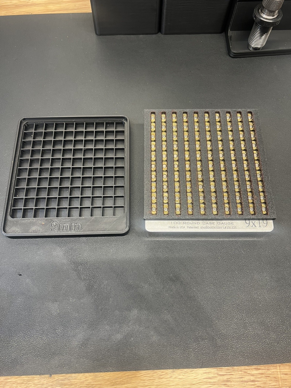 Hundo Shockbottle Case Gauge Riser & Ammo Marking Template. FREE SHIPPING!