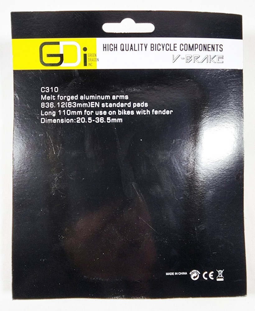 GDi Tektro C310 V-brake Linear Pull Alloy Black