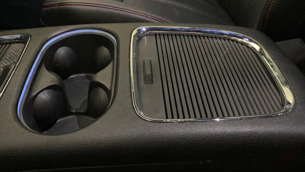 Dodge Caravan Center Storage Sliding Cover Replacement