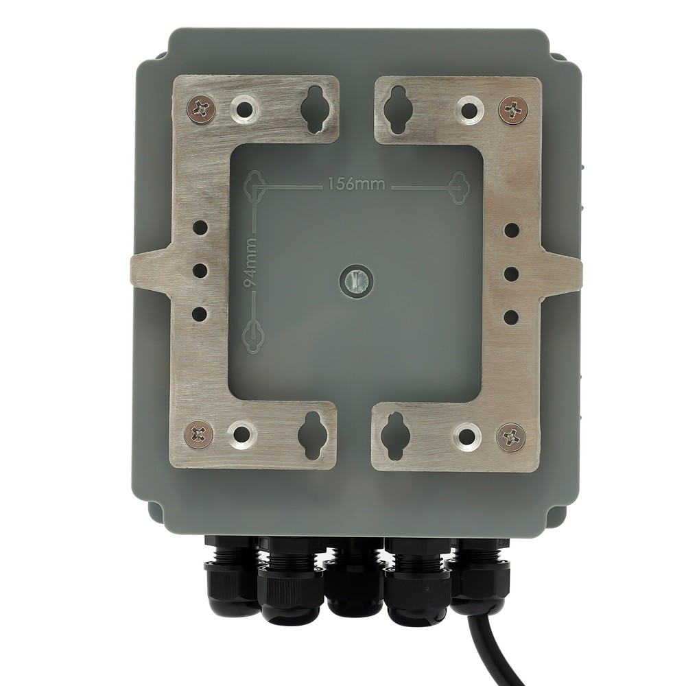TUF-2000B Ultrasonic Flowmeter Wall Mounted Digital Host Water Flow Meter Set