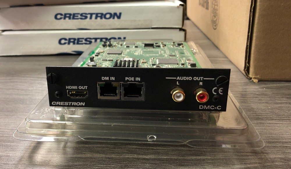 Crestron DMC-C Card