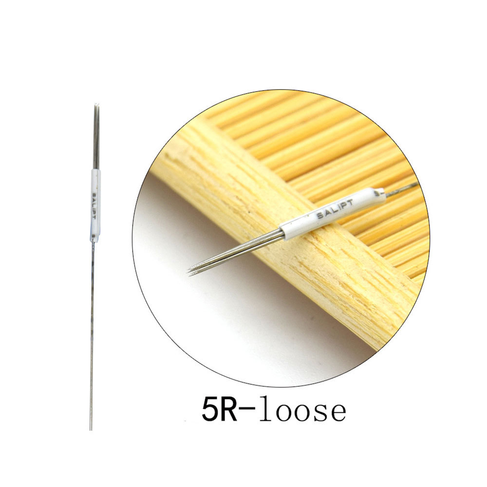 Microblading Machine 1R/3R//5R/5F/7F Needles Permanent Makeup Tattoo Blades