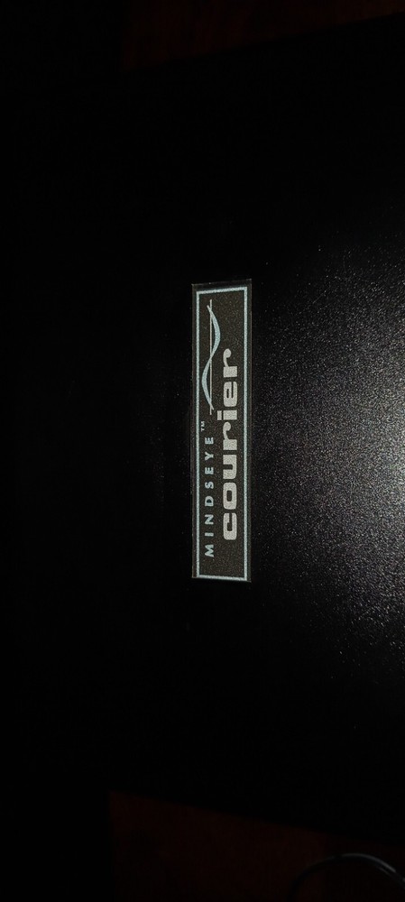 1990 Mindeye Courier Machine