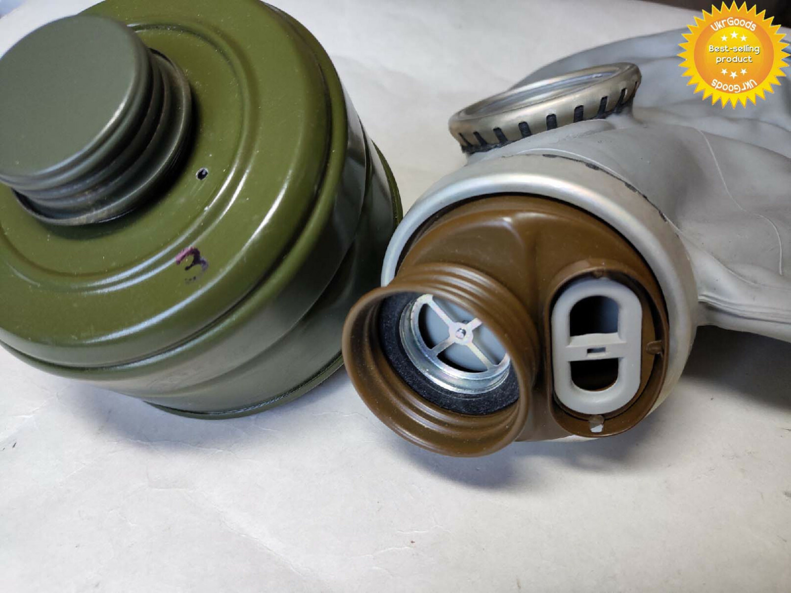 Cosplay Hose Black Gas mask GP-5 Size-3 Large Soviet USSR Military FULL SET