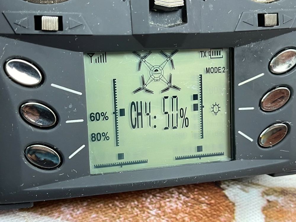 Propel Cloud Rider 2.0 Remote Control controller Model PL-1440T