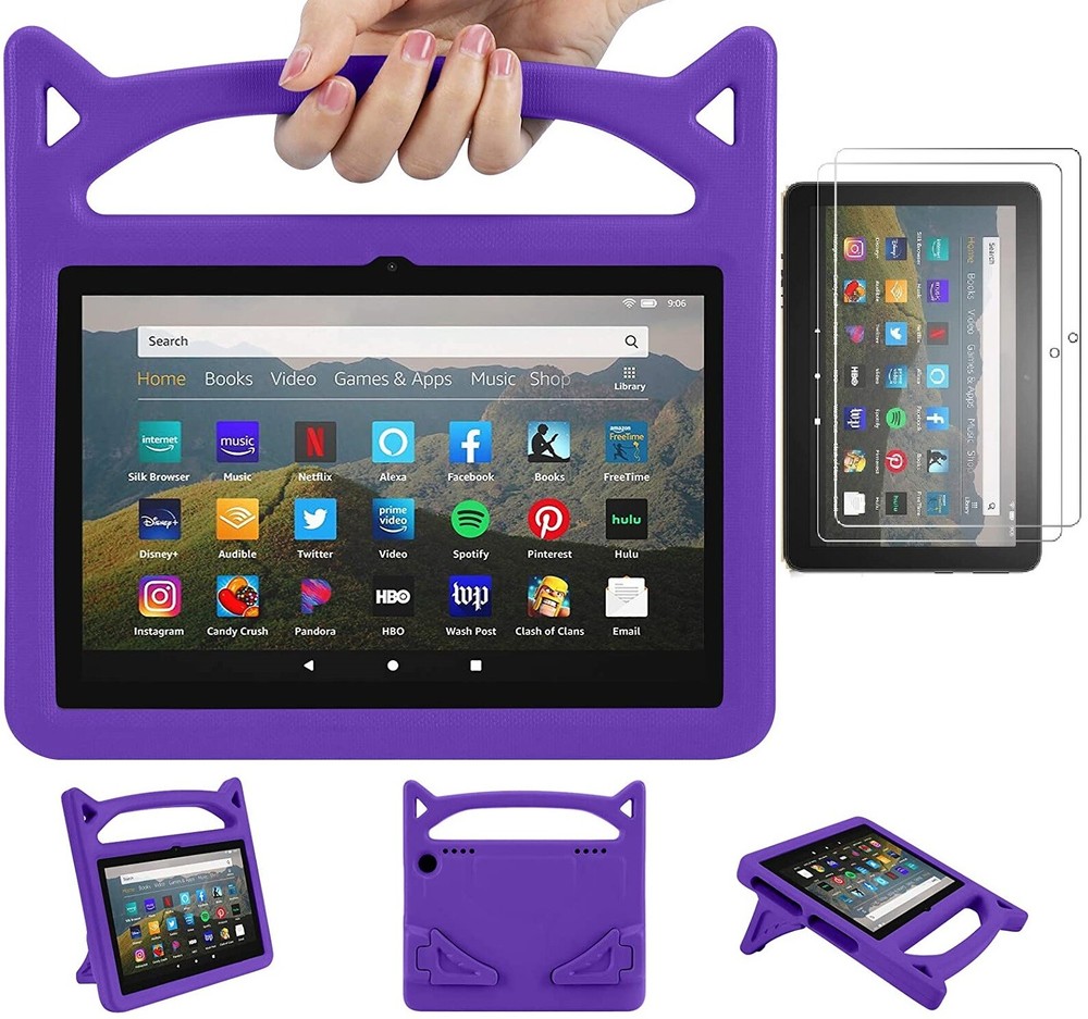 Case For Amazon Fire Max 11/Fire HD 10/Fire HD 8/Fire 7 Tablet Shockproof Cover