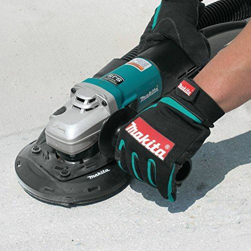 Dust Collecting Wheel Guard, 4-1/2 In
