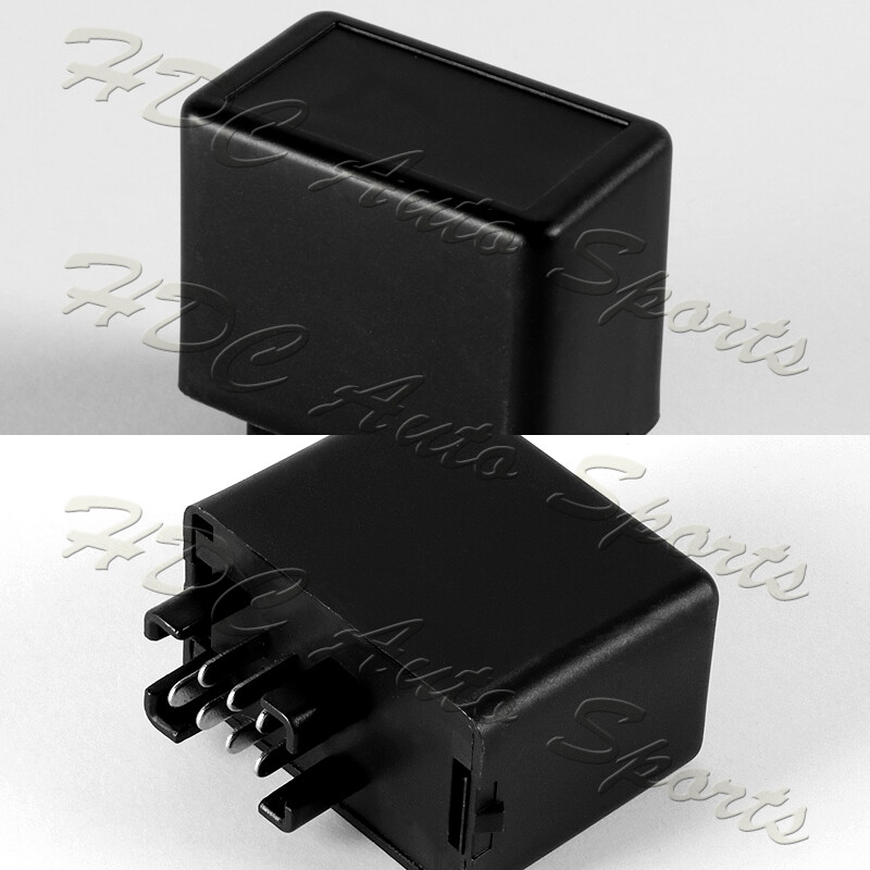 LED Flasher Relay 7-Pin For Suzuki DRZ400S GSXR GSX SV Signal Light Blinker 12V