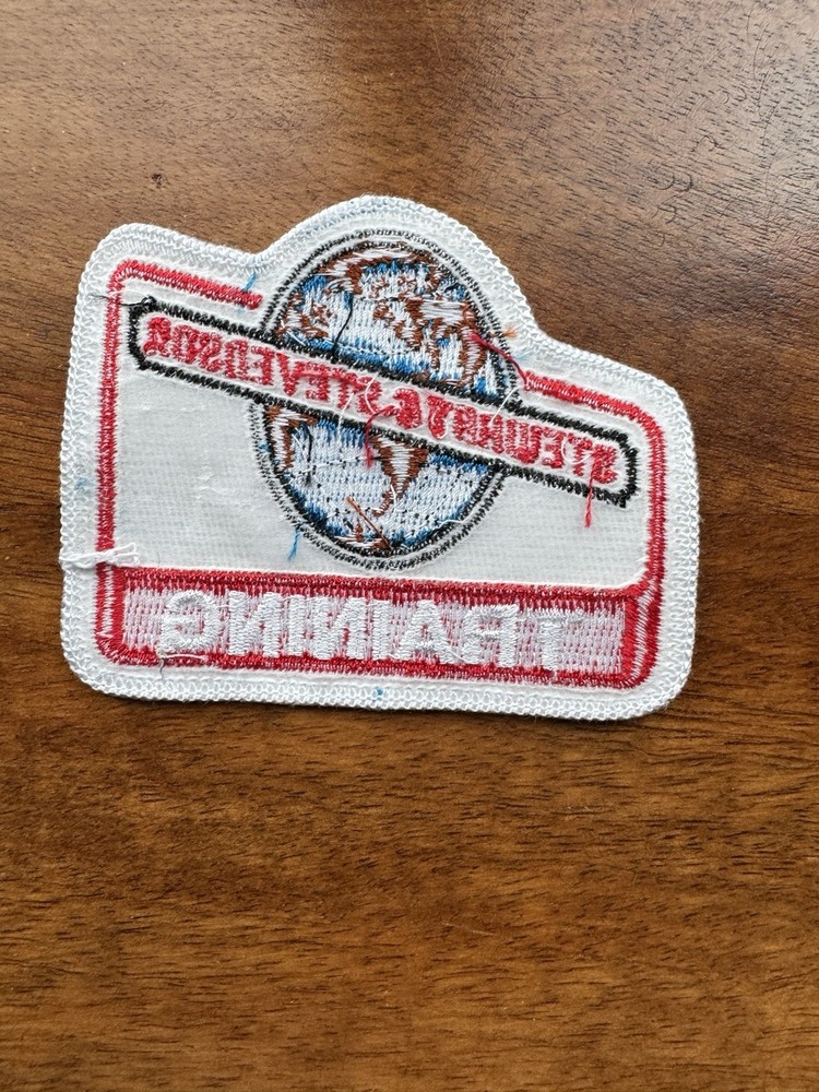 Stewart & Stevenson Training Embroidered Patch NEW
