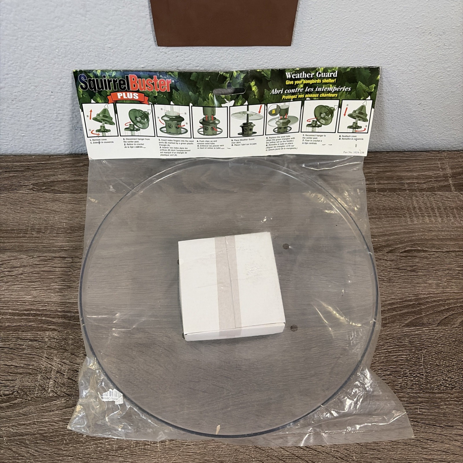 Brome Squirrel Buster Plus Weatherguard 1026 - Clear