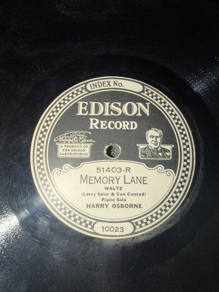 Edison Record 51403