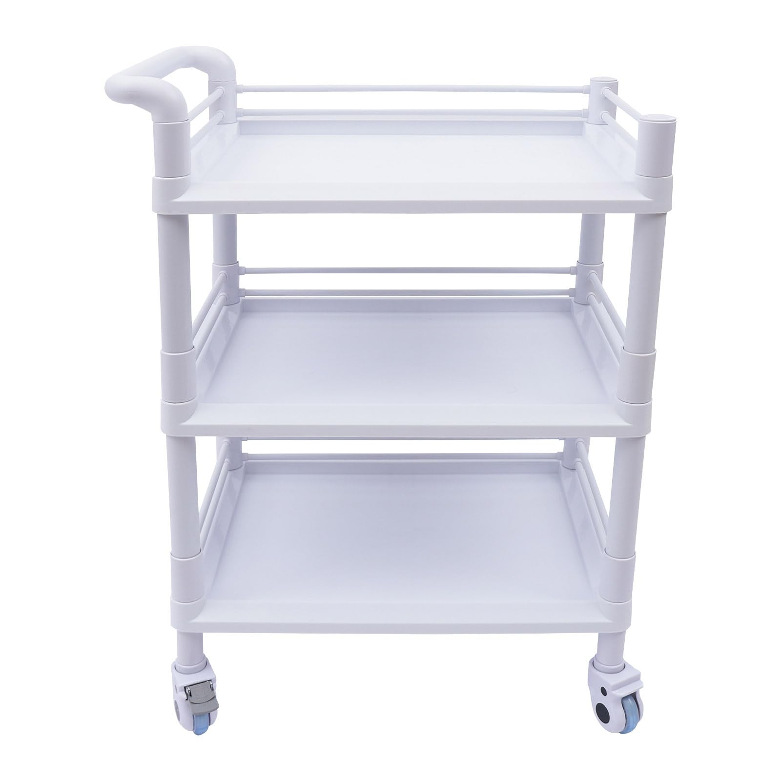 3 Tier Rolling Cart, Kitchen Storage Utility Cart