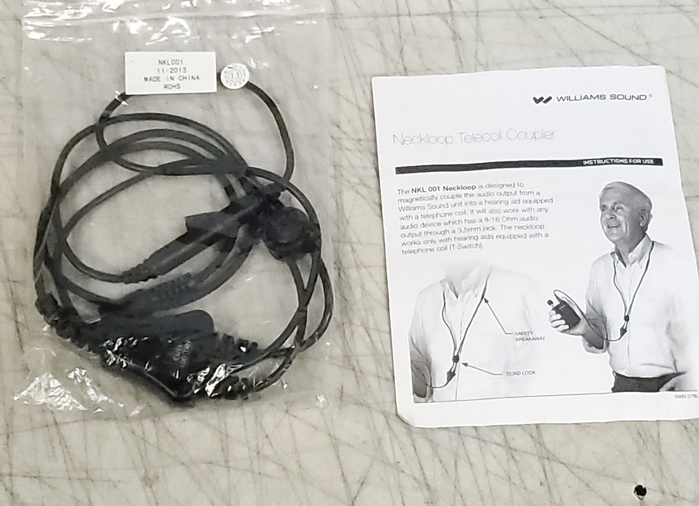 Williams Sound NKL 001 Neckloop