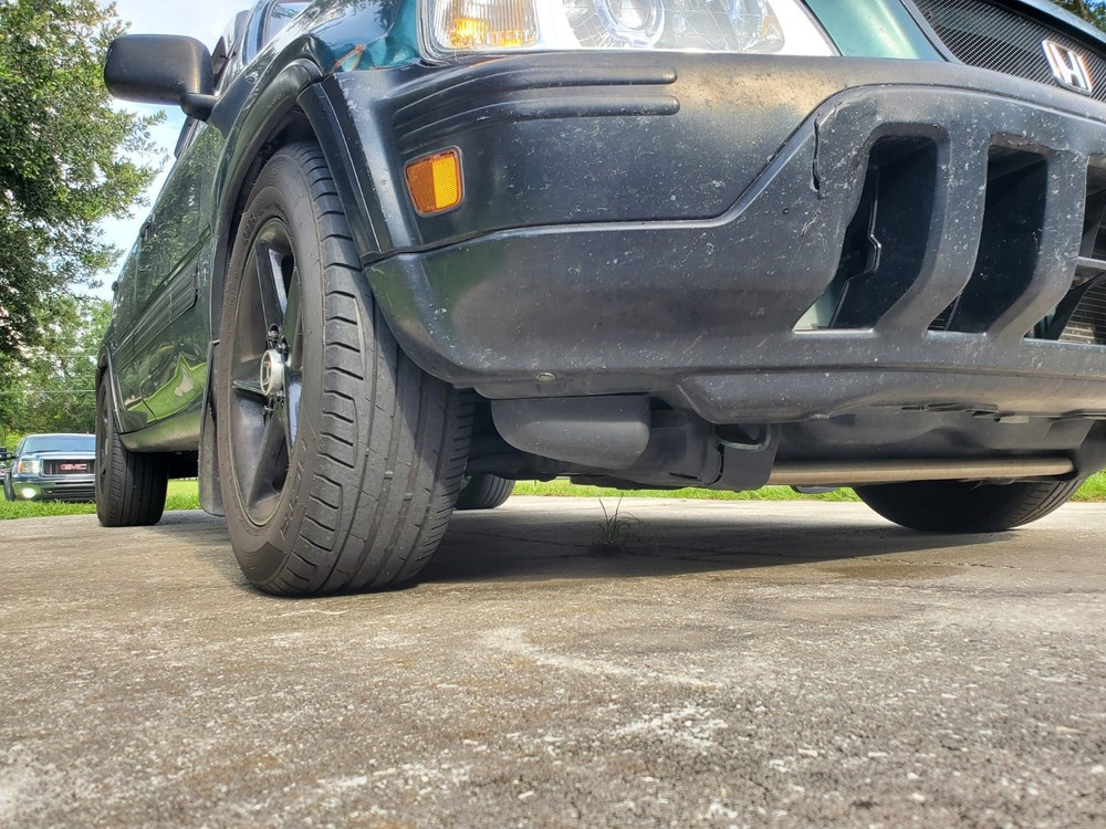 1997-2001 Honda CR-V Front Aerostrake Front Splitters