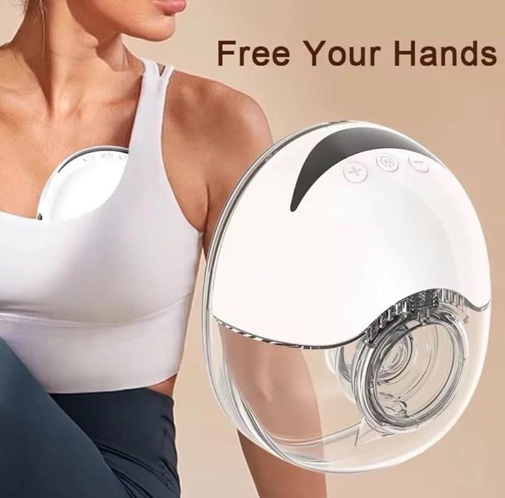 Wearable Electric Breast Pump
