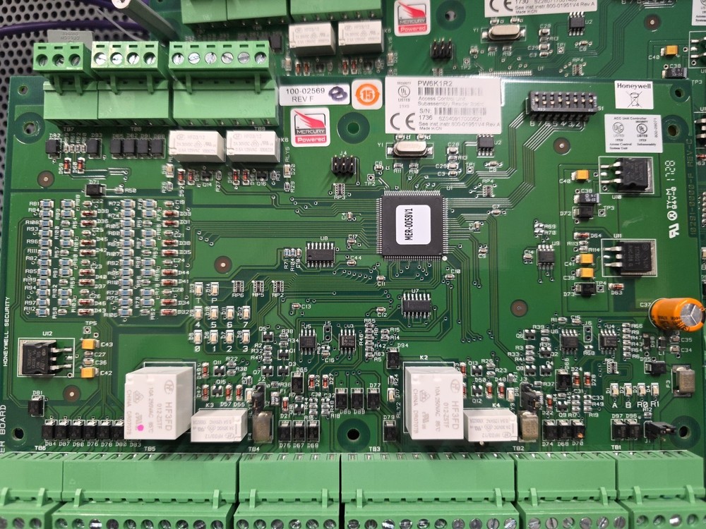 Honeywell PW6K1R2 Access Control Unit Subassembly 2 Reader Module Board