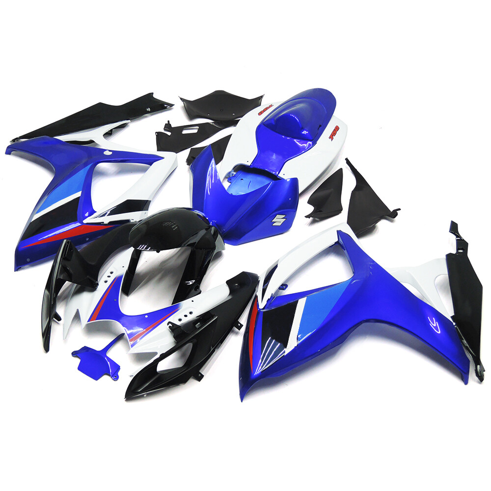 Injection Bodywork For Suzuki GSXR600 GSXR750 K6 2006 2007 Fairings ABS Body Kit