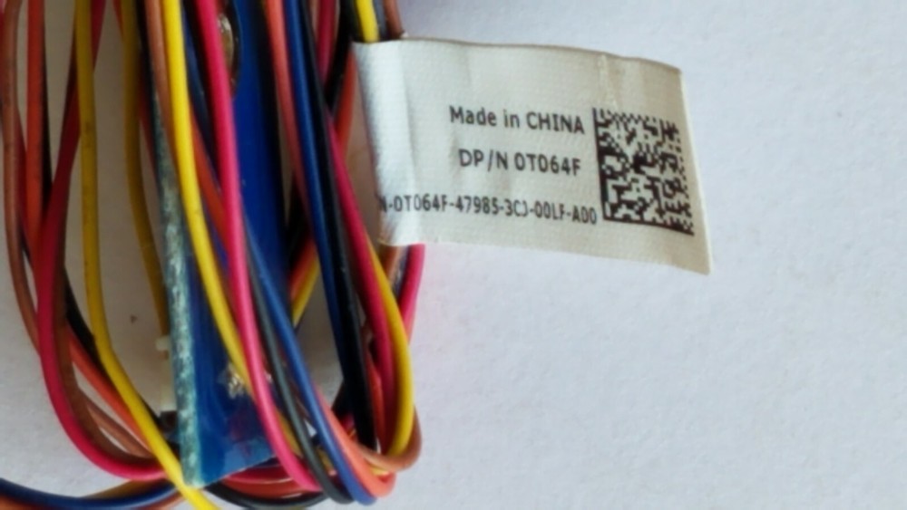 Ref - T064F Genuine OEM Dell Alienware Aurora Left Side Control Panel (87-4)