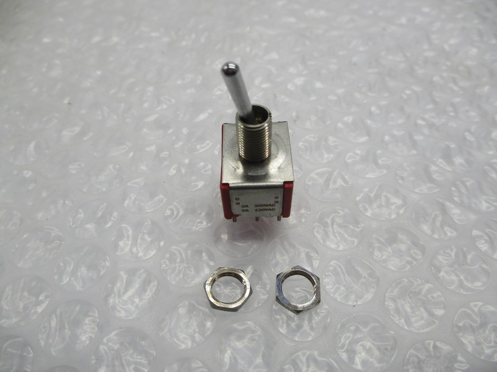 INDUSTRIAL SPARE 2A 250VAC TOGGLE SWITCH NSNP
