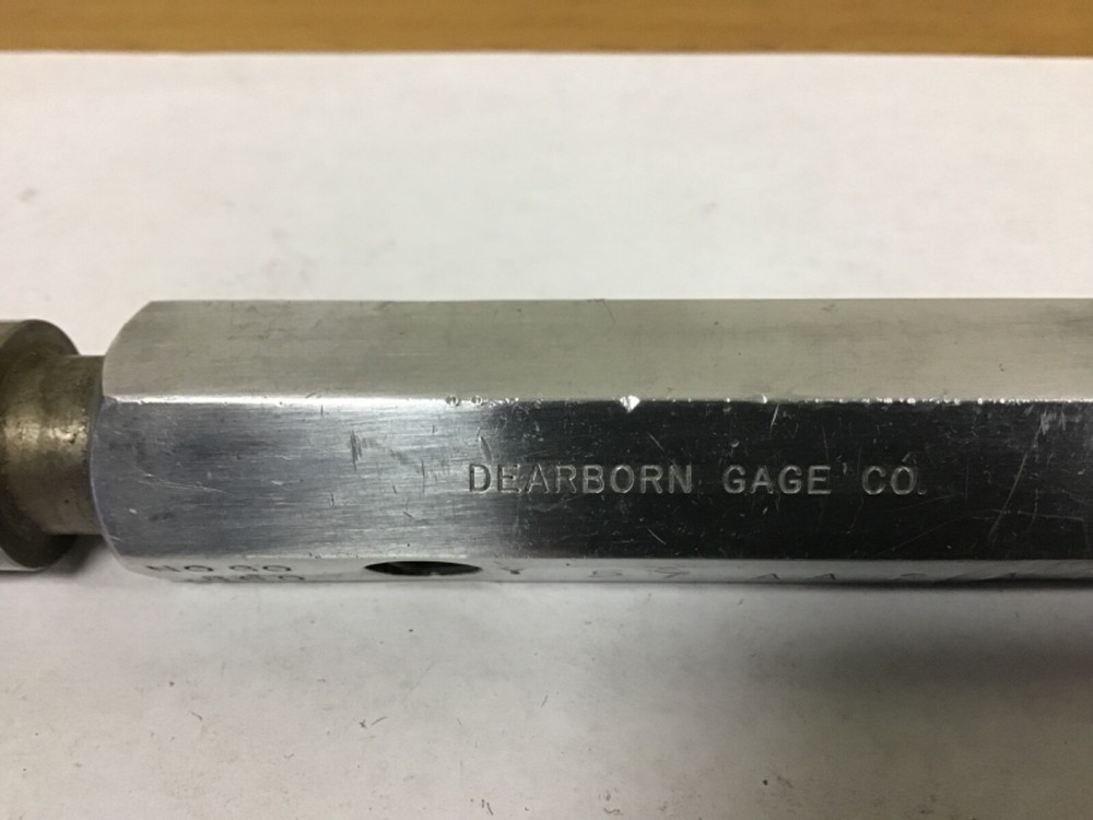 Used .860” Cylindrical Plug Gauge, Class Y