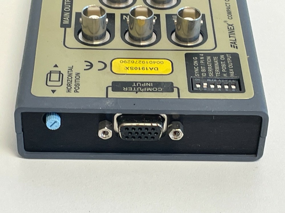 XX7: Altinex Compact Computer Video Interface DA1910SX
