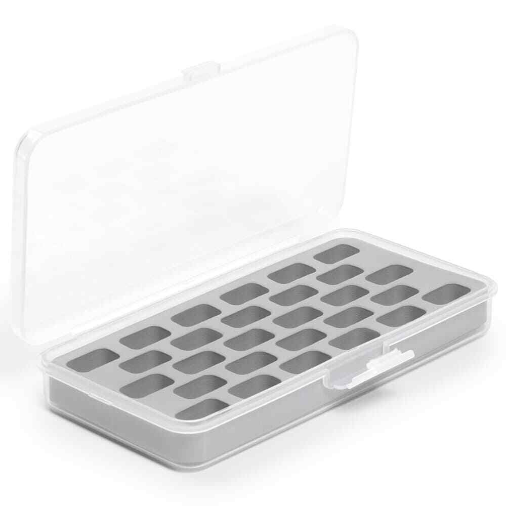 Dritz Bobbin Box, Holds 28 Bobbins