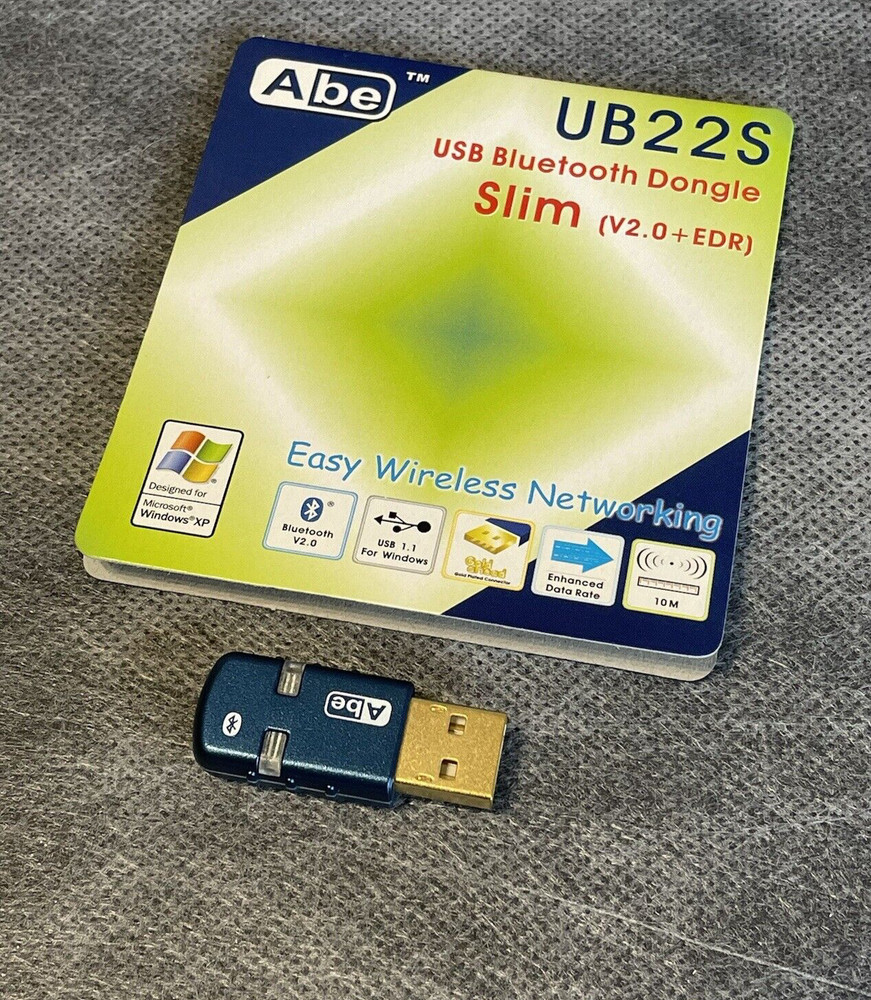 Abe Lego Technic Mindstorms UB22S Bluetooth Dongle New