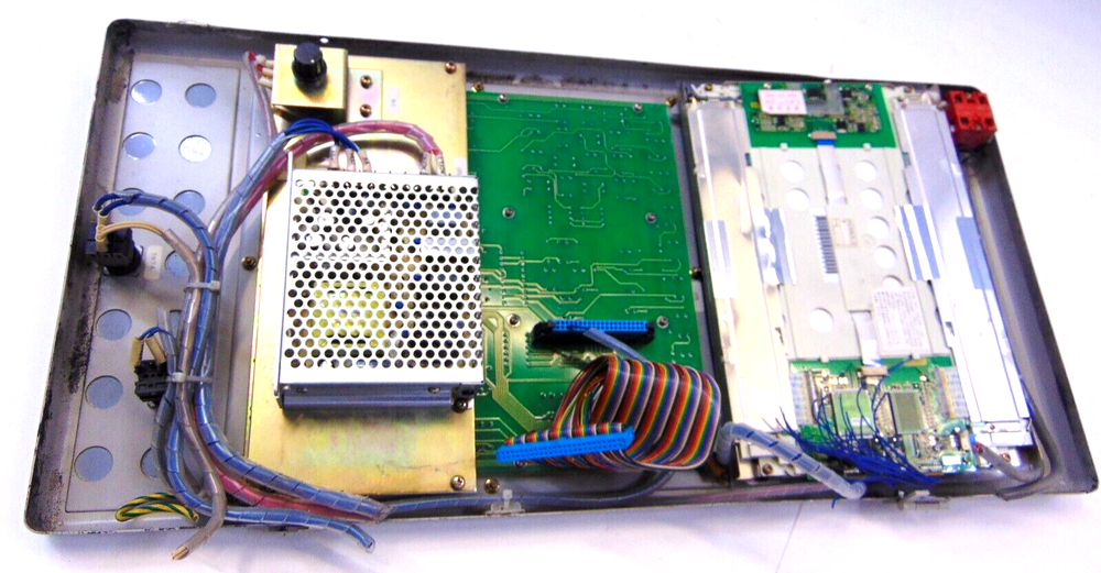 SUMITOMO OPERATOR PANEL MODEL SD/30 OP FOR A INJECTION MOLDING MOLDING MACHINE